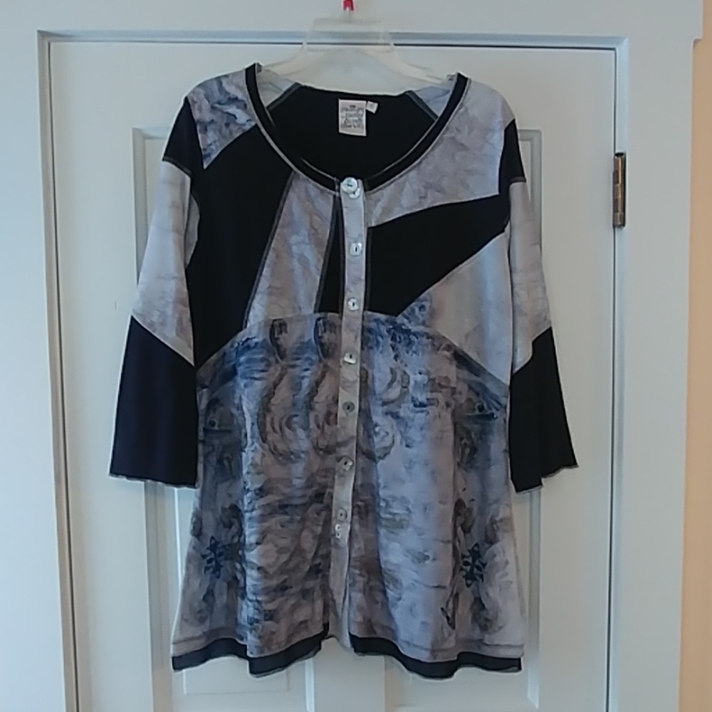 Parsley & Sage Tunic sz L
